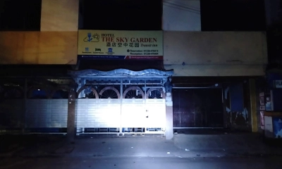 উত্তরা ৬ নম্বর সেক্টরের দি স্কাই গার্ডেন হোটেল। ছবি- সংগৃহীত