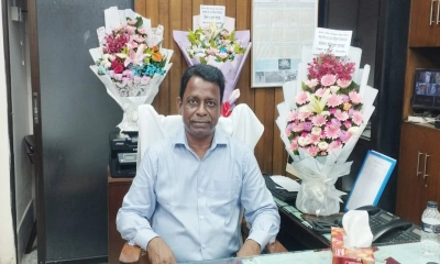 ডিআইএয়ের নতুন পরিচালক অধ্যাপক এম এম সহিদুল ইসলাম। ছবি- সংগৃহীত