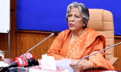 আজকের শিশুরাই আগামী দিনে দেশ পরিচালনার নেতৃত্ব দেবে: উপদেষ্টা শারমীন