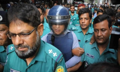 গুমের মামলায় ট্রাইব্যুনালে সাবেক সেনা কর্মকর্তা জিয়াউল