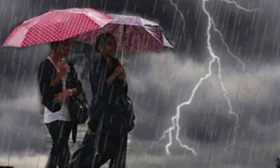 রাজধানীতে বজ্রবৃষ্টির শঙ্কা, কমতে পারে তাপমাত্রাও