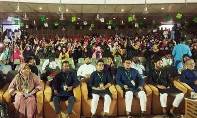 দীর্ঘ ৩৫ বছর পর নবীনদের বরণ করল জাবি ছাত্রশিবির