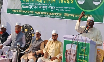 নিরপেক্ষ থাকুন, নির্বাচন স্বচ্ছ করুন : গোলাম পরওয়ার