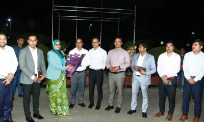 সাতক্ষীরায় প্রথম নারী জেলা প্রশাসকের যোগদান