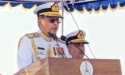 ইসিকে সর্বাত্মক সহযোগিতা করবে নৌবাহিনী : নৌবাহিনী প্রধান