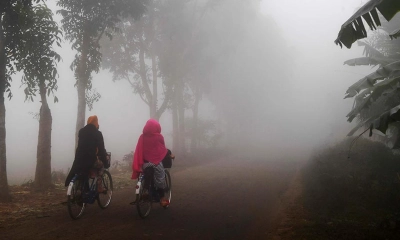 তেঁতুলিয়ায় তাপমাত্রা ১৩ ডিগ্রিতে