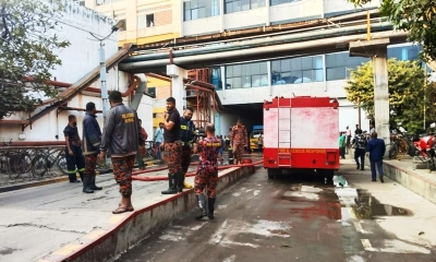 সোনারগাঁয়ে চৈতী ইন্ডাস্ট্রিয়াল পার্কে বিস্ফোরণ, ছুটি ঘোষণা