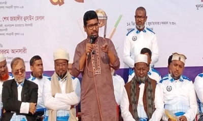 ছাত্রশিবিরের সেক্রেটারি জেনারেল নুরুল ইসলাম সাদ্দাম। ছবি- সংগৃহীত