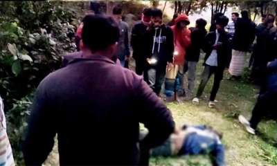 নাটোরে অর্ধগলিত অবস্থায় যুবকের মরদেহ উদ্ধার