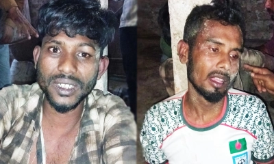 সিএনজি চুরি করে পালানোর সময় আটক ২