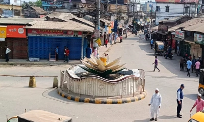 খাগড়াছড়িতে সব ধরনের যান চলাচলে নিষেধাজ্ঞা