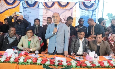 বিএনপি মনোনীত প্রার্থীর পথসভা অনুষ্ঠিত