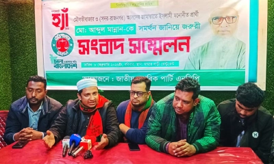 জামায়াতকে এনসিপির সমর্থন, নির্বাচনি এলাকায় শক্তিশালী অবস্থান