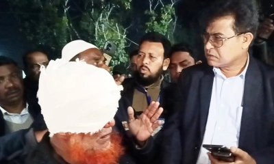 বিএনপির এজেন্টকে কুপিয়ে আহত করার অভিযোগ