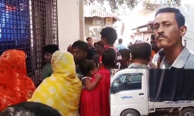 সৎ মাকে নৃশংসভাবে হত্যা, অভিযুক্ত পলাতক