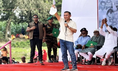 আল্লাহর দেওয়া পানিকে মানুষের কল্যাণে ব্যবহার করতে হবে: প্রধানমন্ত্রী