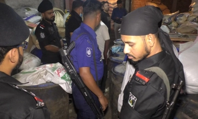 যশোরে ভোজ্য তেল মজুদ করায় নওয়াব মিলসকে জরিমানা