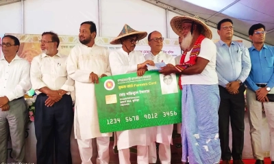 কৃষকদের স্বাবলম্বী করতে কাজ করছে সরকার : কৃষিমন্ত্রী