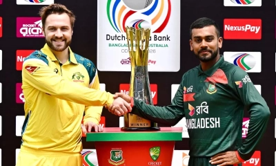 আজ শুরু হচ্ছে বাংলাদেশ-অস্ট্রেলিয়া লড়াই