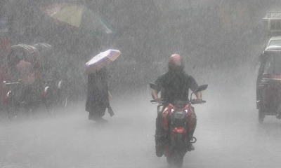 সকালে যেসব এলাকায় ভারি বৃষ্টির শঙ্কা