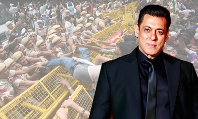 ছাত্রদের পাশে দাঁড়ালেন সালমান খান, অভিনেতার পোস্ট ভাইরাল