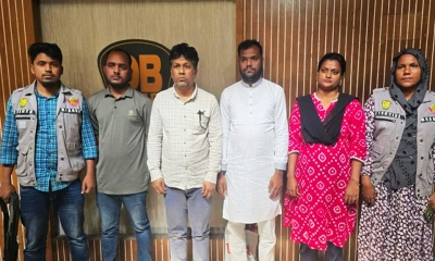 যশোরে আ.লীগ ও সহযোগী সংগঠনের ৫ নেতা আটক