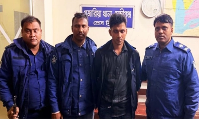 ঢাকা-চট্টগ্রাম মহাসড়কে ৮ হাজার ইয়াবাসহ কারবারি আটক