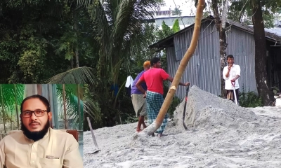 ইউপি সচিবের নামে জমি দখল ও কোটি টাকা আত্মসাতের অভিযোগ