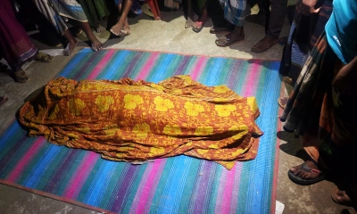 ১০ টাকা না দেওয়ায় ভাতিজার ছুরিকাঘাতে চাচি নিহত
