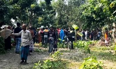 কুষ্টিয়ায় হাত-পা বাঁধা অবস্থায় নারীর মরদেহ উদ্ধার
