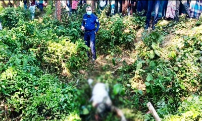 শেরপুরের জঙ্গল থেকে অর্ধগলিত নারীর মরদেহ উদ্ধার