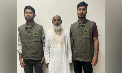 শ্রমিক লীগের ঢাকা মহানগর উত্তর সভাপতি গ্রেপ্তার 