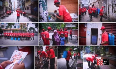 ডেঙ্গু নিয়ে সচেতনতা বাড়াতে এগিয়ে এলো ‘স্বপ্ন’ 