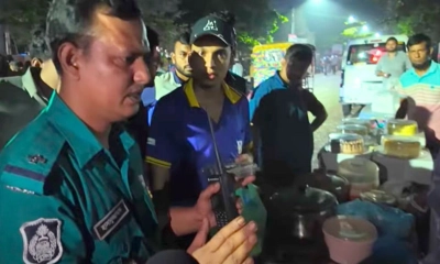 আগারগাঁওয়ের ভাইরাল ‘কেক পট্টি’ বন্ধের নির্দেশ