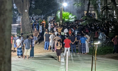 চুয়েটে মধ্যরাতে দুইপক্ষের উত্তেজনা, আহত একাধিক