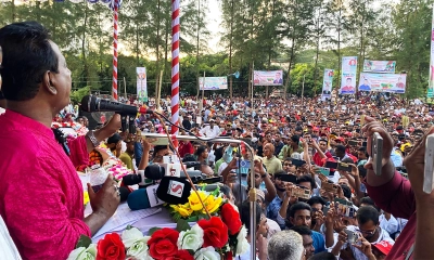 আওয়ামী লীগ জনগণের নয়, নিজেদের ভাগ্য পরিবর্তন করেছে: মোশাররফ