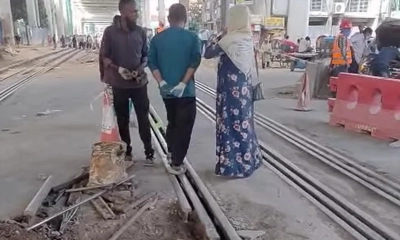 মগবাজার রেল ক্রসিং এড়িয়ে চলার পরামর্শ ডিএমপির