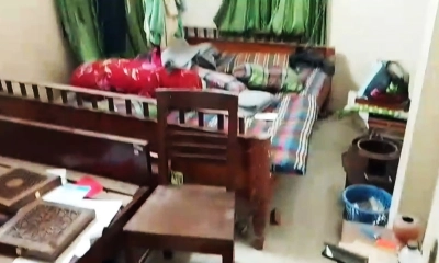 সাবেক রাষ্ট্রপতি আব্দুল হামিদের বাড়ি ভাঙচুরের অভিযোগ