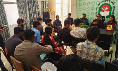 জাককানইবি প্রেসক্লাবের আয়োজনে ইয়ুথ জার্নালিজম ওয়ার্কশপ অনুষ্ঠিত