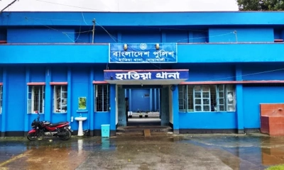 হাতিয়া থানা। ছবি: রূপালী বাংলাদেশ