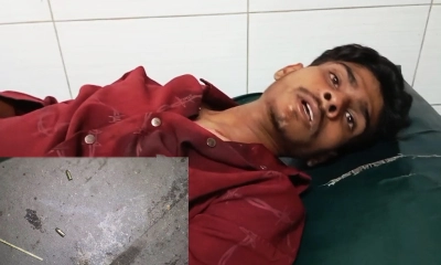 নবীনগরে প্রকাশ্যে গোলাগুলি, গুলিবিদ্ধ ১