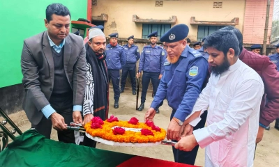 বীর মুক্তিযোদ্ধা আব্দুর রশিদের মরদেহ রাষ্ট্রীয় মর্যাদায় দাফন