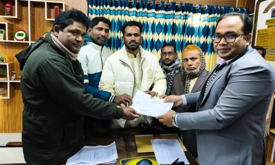 ঠাকুরগাঁওয়ে ৩টি আসনে ২২ জনের মনোনয়ন ফরম সংগ্রহ