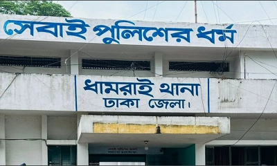ধামরাইয়ে এনসিপির নির্বাচনি ক্যাম্পে লুটপাটের অভিযোগ