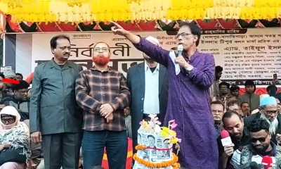 চাঁদা দাবি ও ভোটারদের ভয়ভীতি দেখানোর অভিযোগ