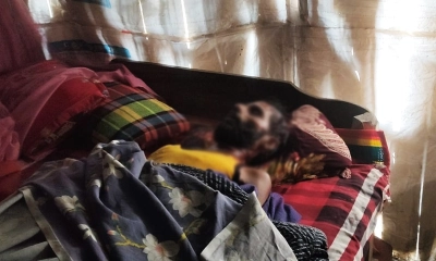 স্বামীর গলাকাটা মরদেহ উদ্ধার, স্ত্রী পলাতক