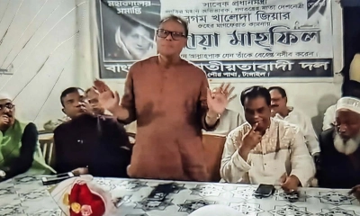 জনগণের আস্থা অটুট রাখতে দায়িত্বশীল আচরণের তাগিদ মন্ত্রীর