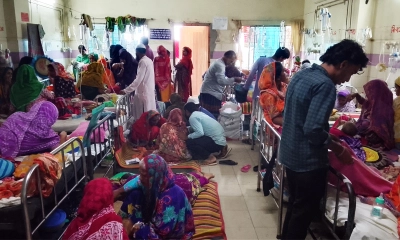 ময়মনসিংহ মেডিকেলে হামে আক্রান্ত আরও ৬ শিশু ভর্তি