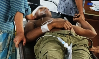 আড়তের কর্মচারীকে কুপিয়ে হত্যাচেষ্টা, মুমূর্ষু অবস্থায় ঢামেকে ভর্তি