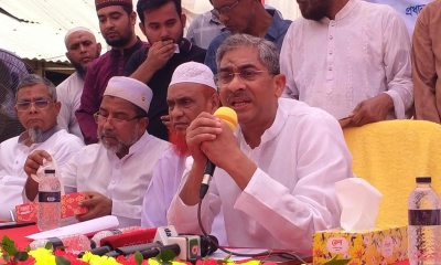 দলীয় প্রতীক না থাকায় স্থানীয় সরকার নির্বাচন এখন বড় চ্যালেঞ্জ: পানিসম্পদ মন্ত্রী